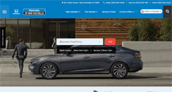 Desktop Screenshot of hondaofnewrochelle.com