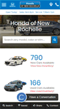 Mobile Screenshot of hondaofnewrochelle.com